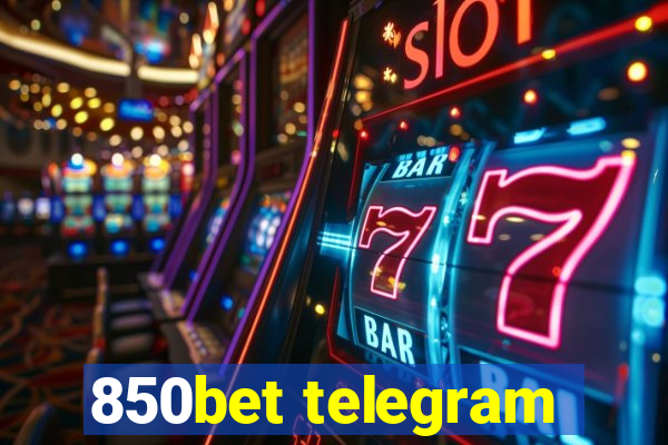 850bet telegram